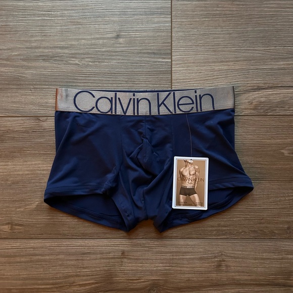 Calvin Klein | Icon Micro Low Rise Trunks in Ocean Blue (Small) - Picture 8 of 16